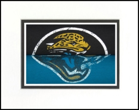 Jacksonville Jaguars Vintage T-Shirt Sports Art